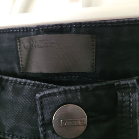 Vince‎ 5 pocket Black Skinny Jeans size 26 - Picture 2 of 6